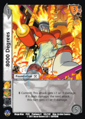 8000 Degrees (PLATINUM)